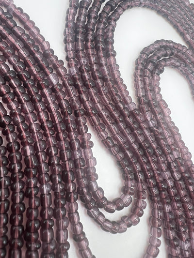 Purple Kisses - Rhythm & Beads LLC